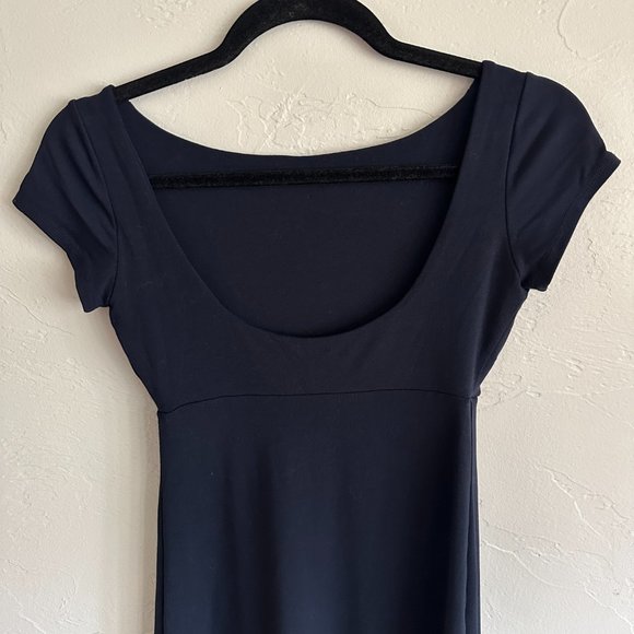 Susana Monaco Empire Waist Short Sleeve Dress - Picture 4 of 6